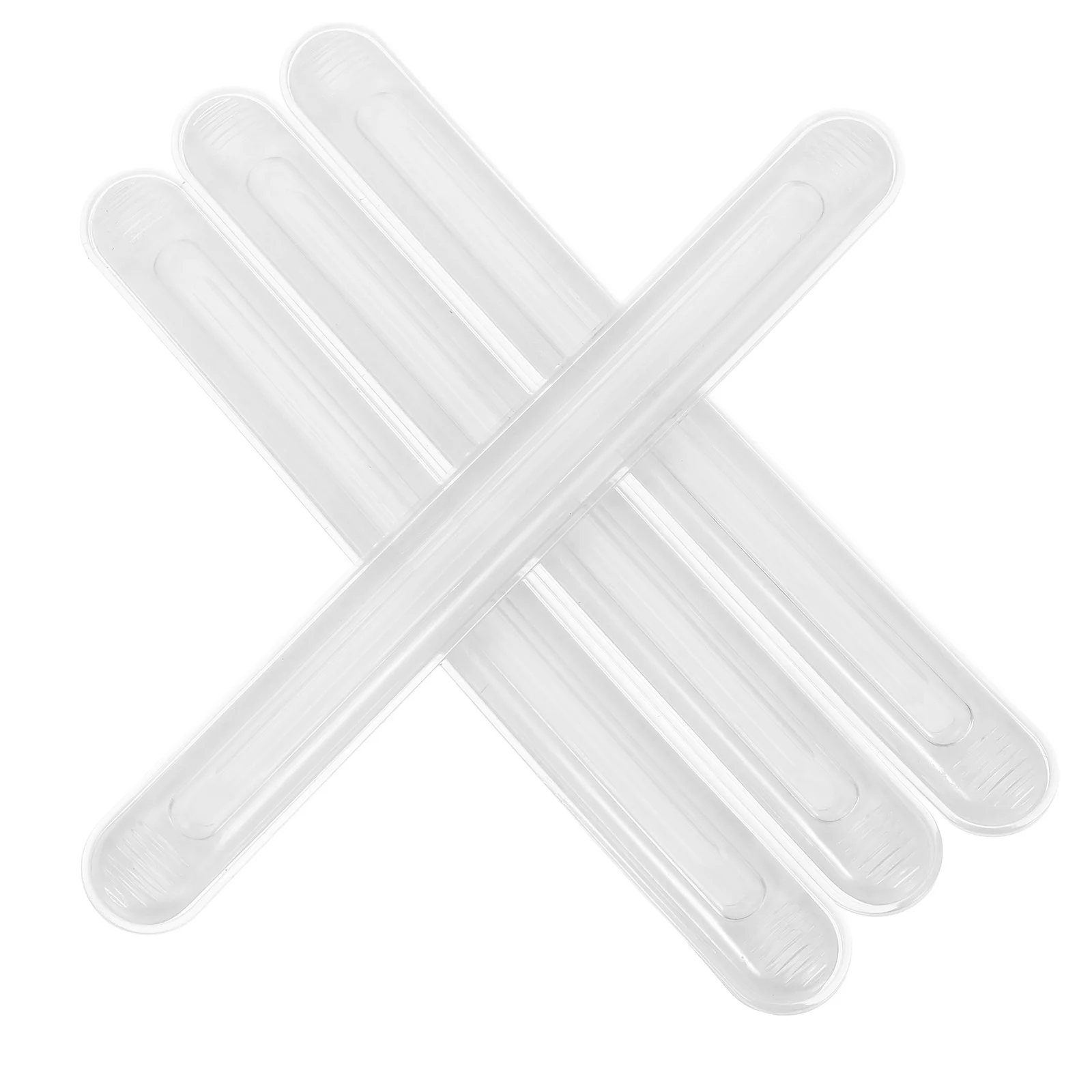 

8Pcs Car Door Edge Guards Clear Transparent PVC Bumper Protector Strip Buffer Anti-Scratch Door Bumpers Guards for Car Durable