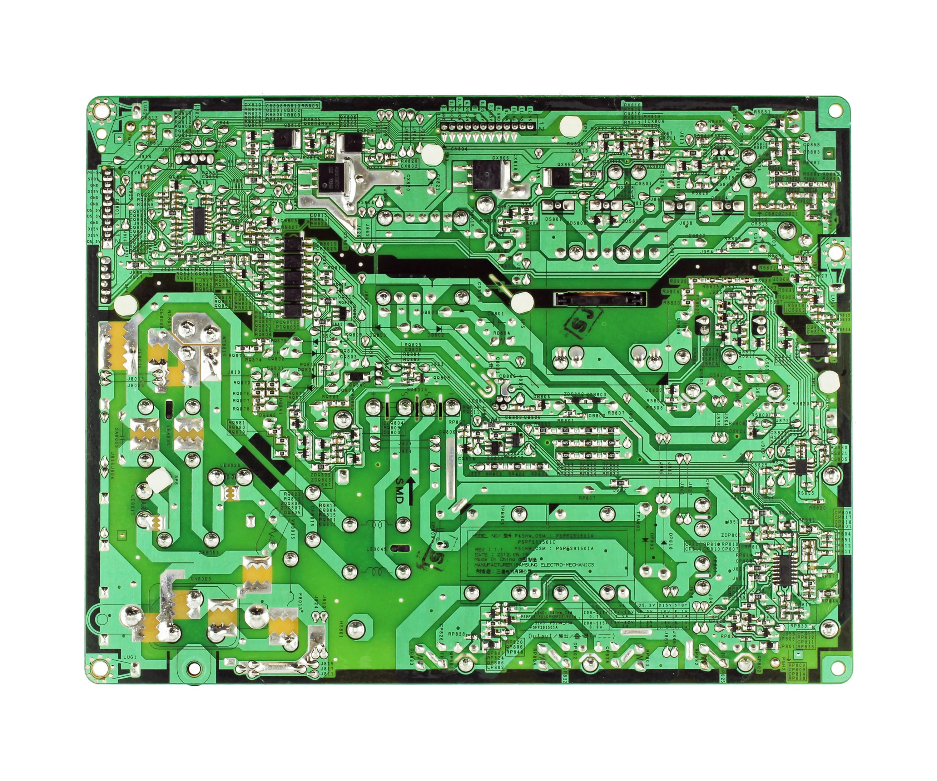 BN44-00509A BN44-00509B P51HW_CSM Power Board is for PS51E450A1W PS51E451A2R PS51E452A4W PS51E490B1K PS51E455A1W PS51E495B1K TV