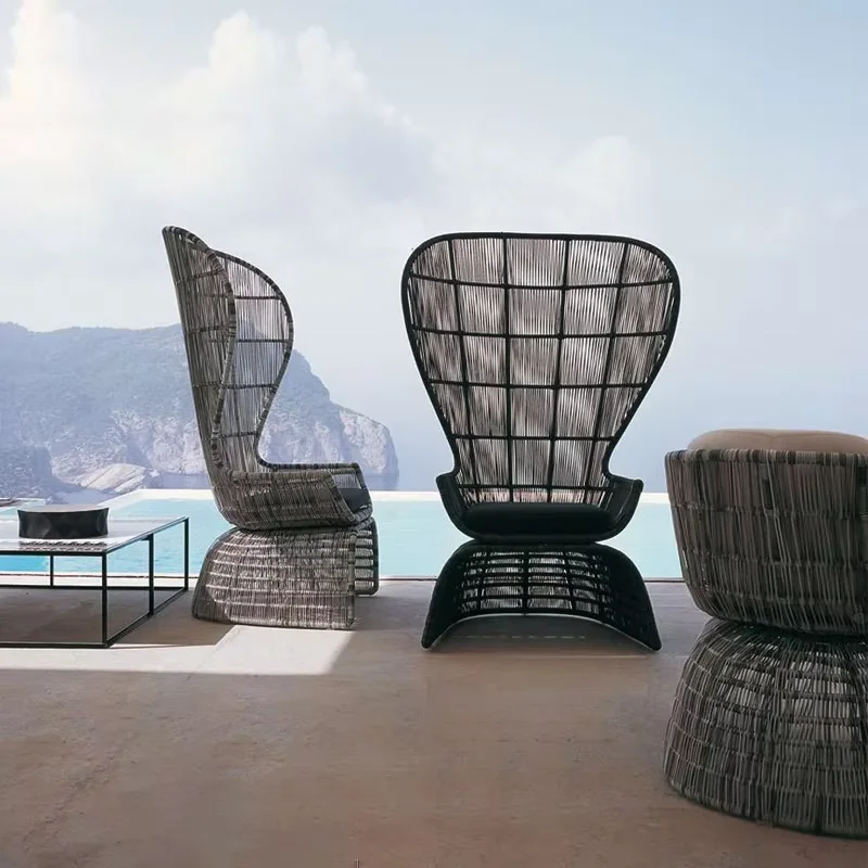 Aluminum Garden Sets Outdoor Furniture Mesh Stackable Patio Chair And Plastic Wood Table For Restaurant