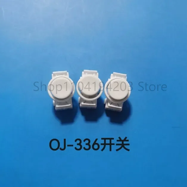 

OJ-336 panel button switch two-stage white power switch for various lamps and household appliances
