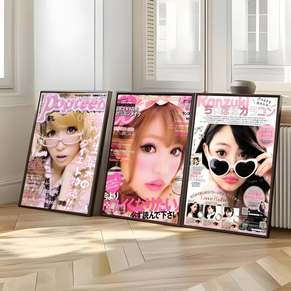 Ranzuki Magazine Fashion Popteen Ranzuki Poster Distinct Home Decor Concepts Chic Indoor Art Pieces