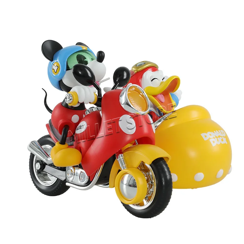 52TOYS 1/12 Série Clássica de Animação Curtas TOM JERRY Gato e Rato Motocicleta Retrô 6in 18CM Conjunto Completo de Figuras Modelo