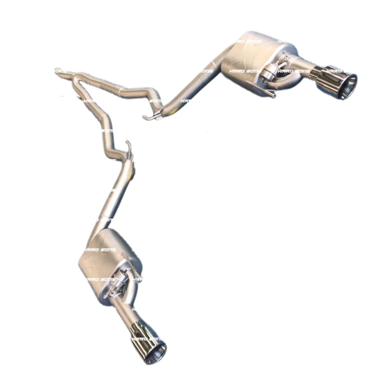 

Factory Direct Price 304 Stainless Steel Exhaust System For Ford Mustang 2.3T