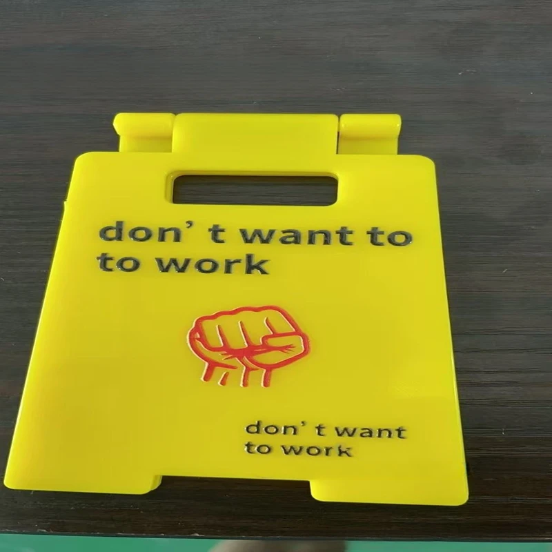 Funny Acrylic Desk Sign 