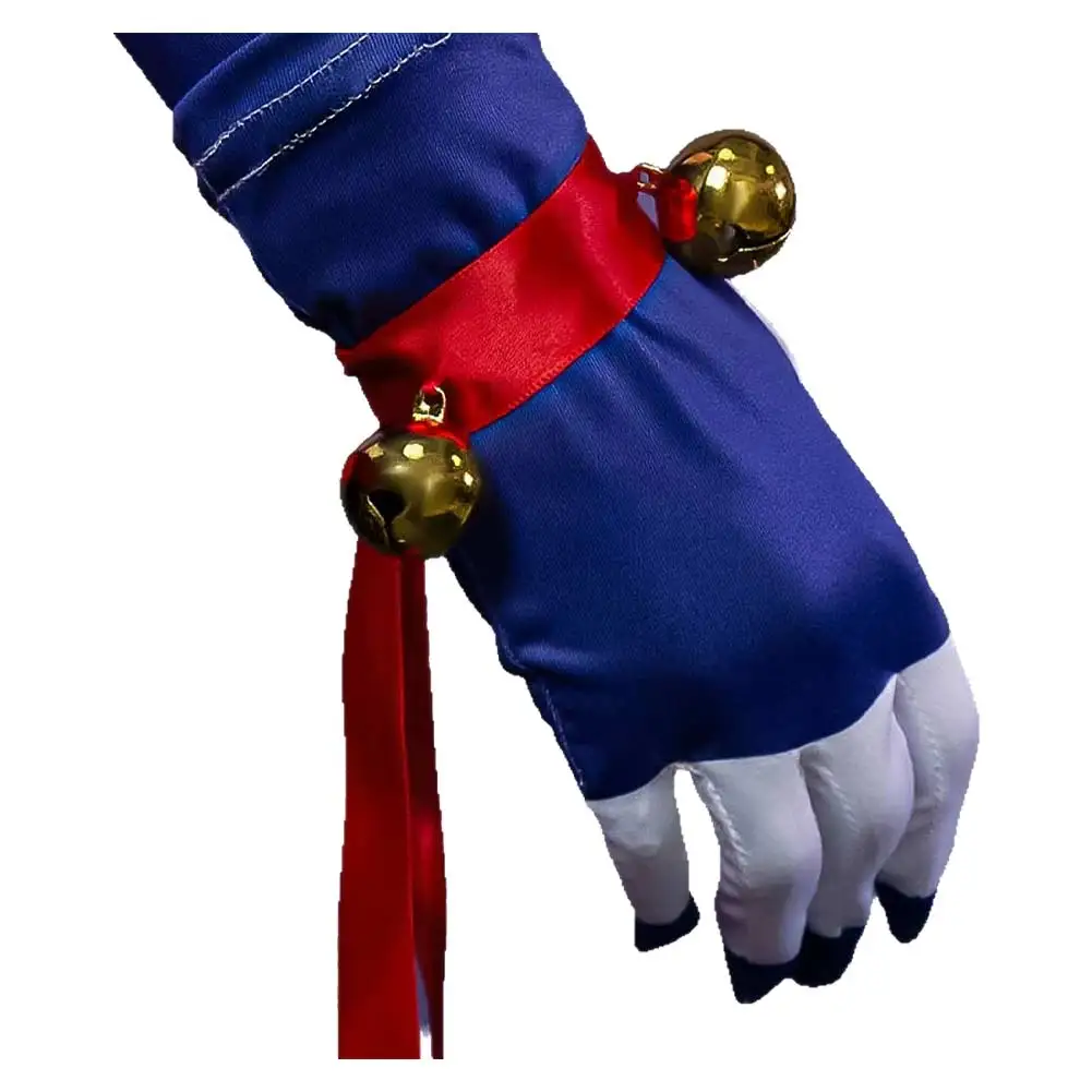 Gioco horror Orso Cosplay Moondrop joker Top Pantaloni Vestiti Festa Travestimento Donne Gioco di ruolo Costume di Halloween Carnevale Abiti