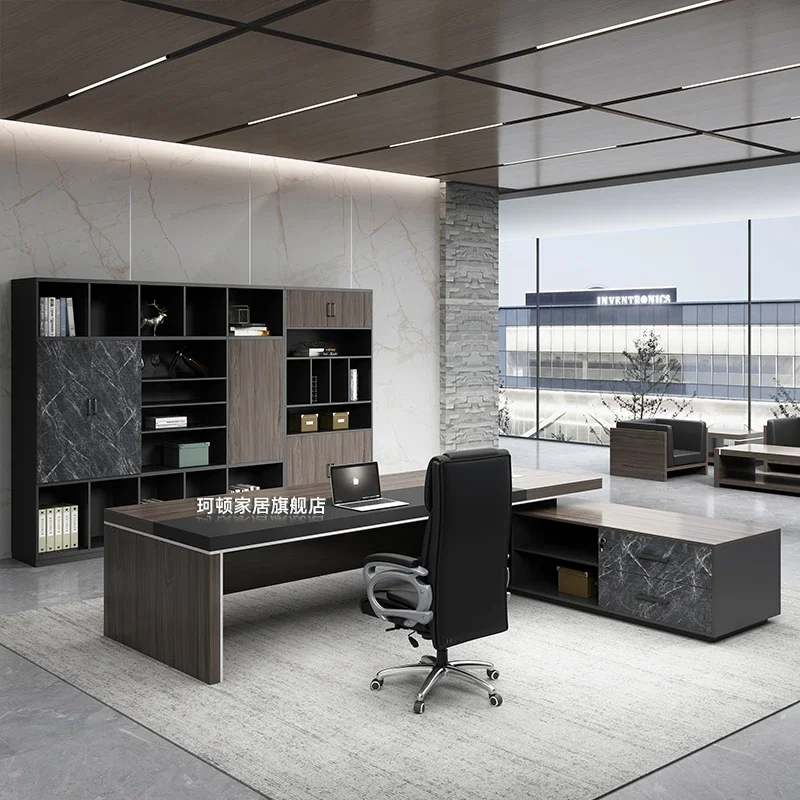 Рисунок 4 - Серый современный офисный стол