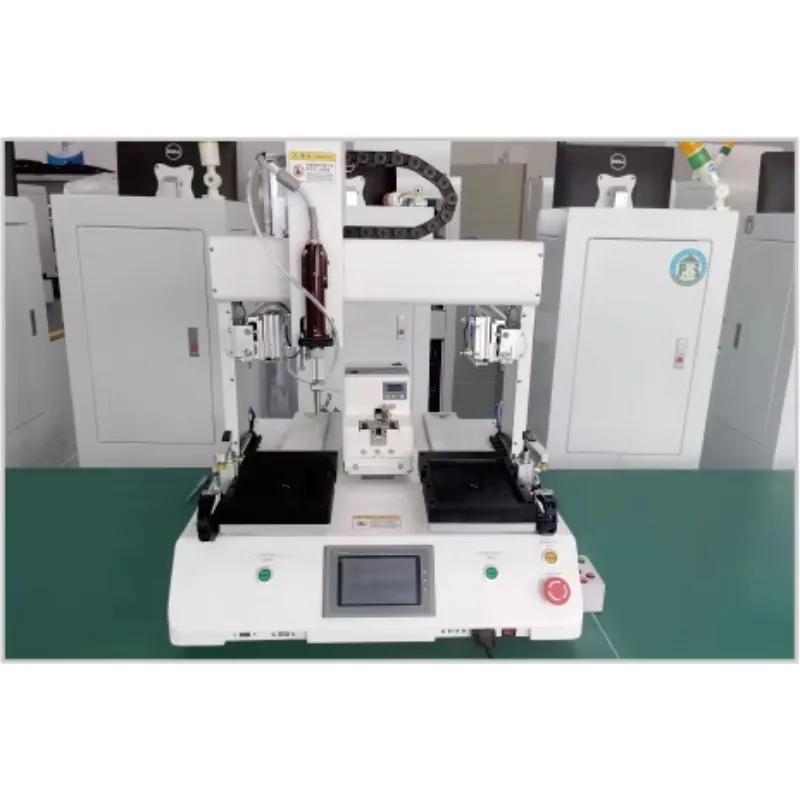 Automatic 4-axis Sheet Metal Screw Fastening Machine Industrial Equipment