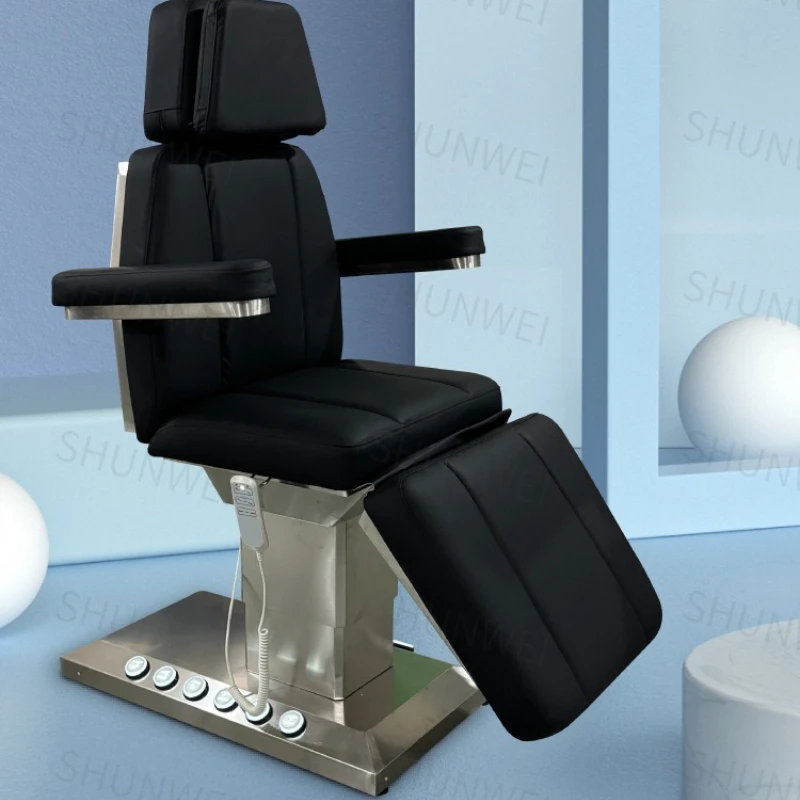 

Fully Automatic Lifting Massage Table Electric Beauty Simple Massage Table Commercial Furniture Einen Massagewagen YS40CC