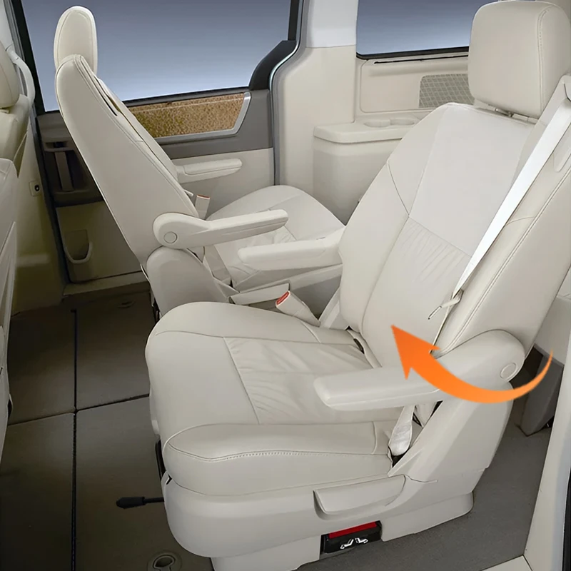 الثقيلة مقعد دوار قاعدة 4 طريقة دوران العالمي الروتاري جبل لسيارة حافلة Mpv RV مقاعد فان التخييم 360 °   قاعدة فولاذية دوارة