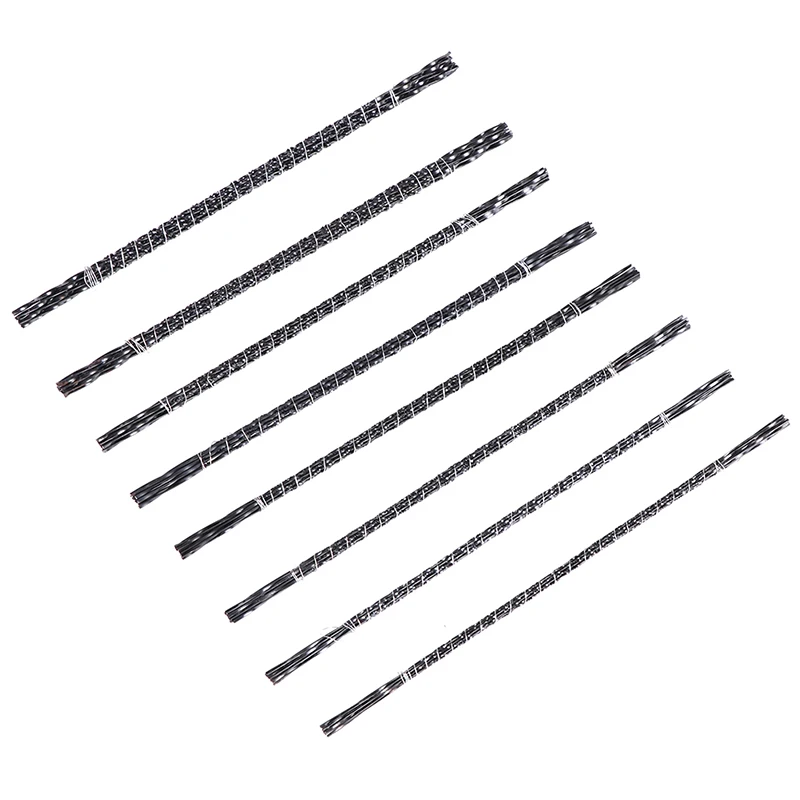 Lame de Scie à Fil Diamanté, Coupe-Bijoux, Métal, Bois, Scie Jigsaw, Outil de Bricolage, Coupe Incurvée, Dessin, 12 Pièces/Lot