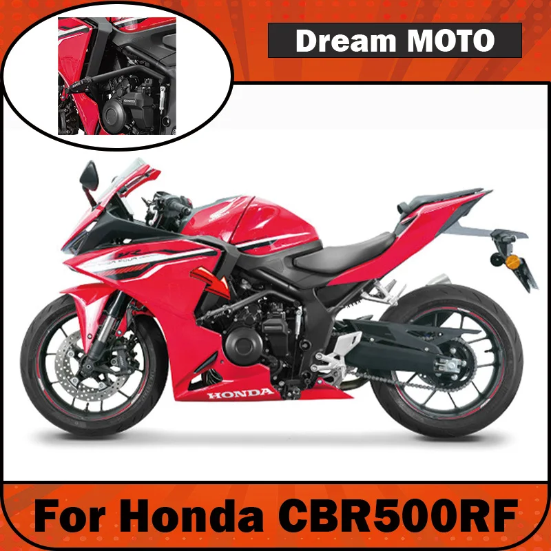 【Premium】For Bumper adapter for Honda CBR500RF – bumper protector, anti-fall guard, motorcycle bumper