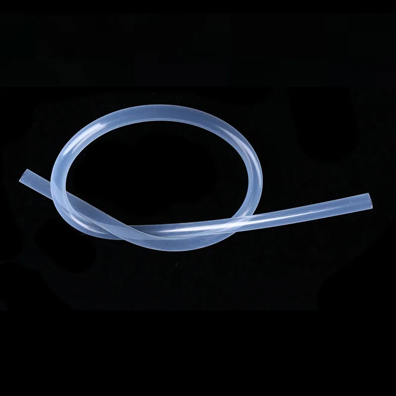 0.3-5mm ID Silicone Peristaltic Pump Tubing High Clarity Food Grade Lab Hose Bio-Chemical Pharmaceutical Medical Tube 1M Length
