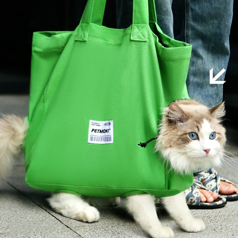 Cat Tote Bag Cat Tote Bag Carrier Multifunctional Pet Tote Bag Cat Travel Tote Bag Cat Walking Bag Pets Walking Supplies