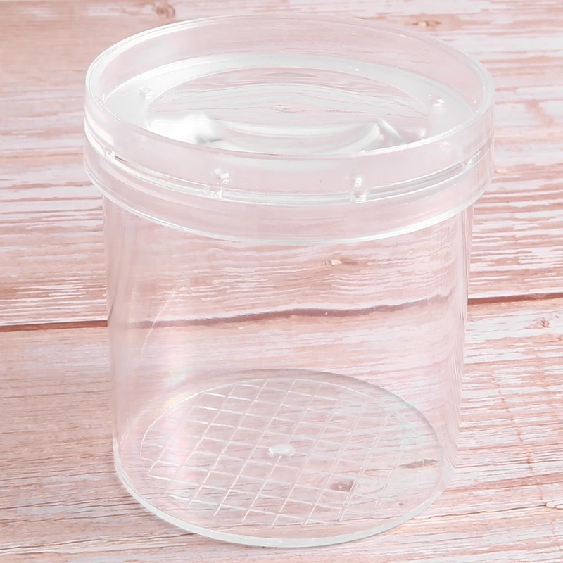 Tasse d'Observation d'Insectes, Loupe d'Insectes, Boîte d'Alimentation Fuchsia, Tube d'Observation Naturel, 1 Ensemble