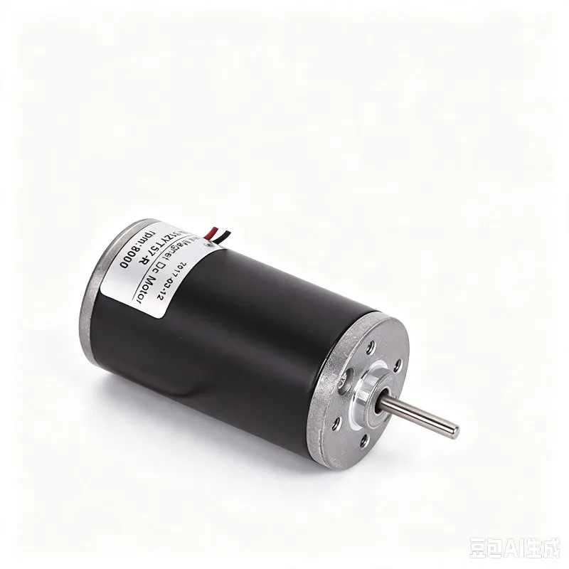 12V DC motor 31mm high-speed motor 24V wire cutting machine speed regulation positive and negative high-speed micro  small motor