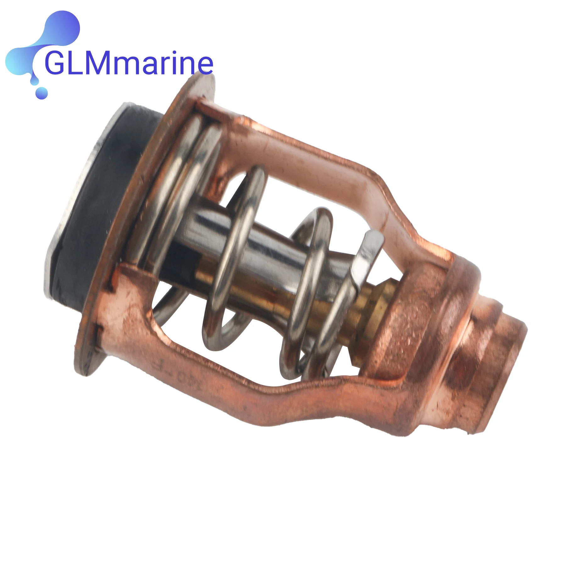 67F-12411-01 Thermostat 140°F 60°C For Yamaha 4 Stroke 75 80 90 95 100 150 200 225 250 HP Outboard Motor 67F-12411 6CB-12411 view 5