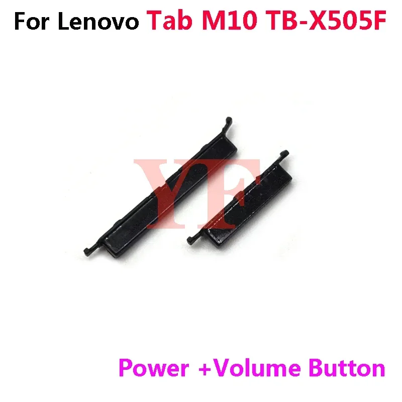 Power Volume Button For Lenovo Tab M10 TB-X505F TB X505M TB-X505L X505 Power ON OFF Volume Up Down Side Button Key