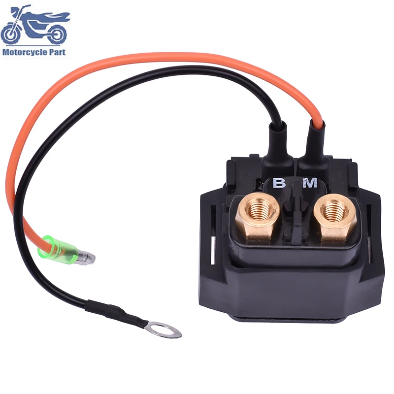 Motorcycle Electrical Starter Solenoid Relay For YAMAHA LZ-TUR LZ-TXR VZ-TLR Z-TUR Z-TXR 04-15 VZ-BTLR 300 06-2015 Super Jet 700