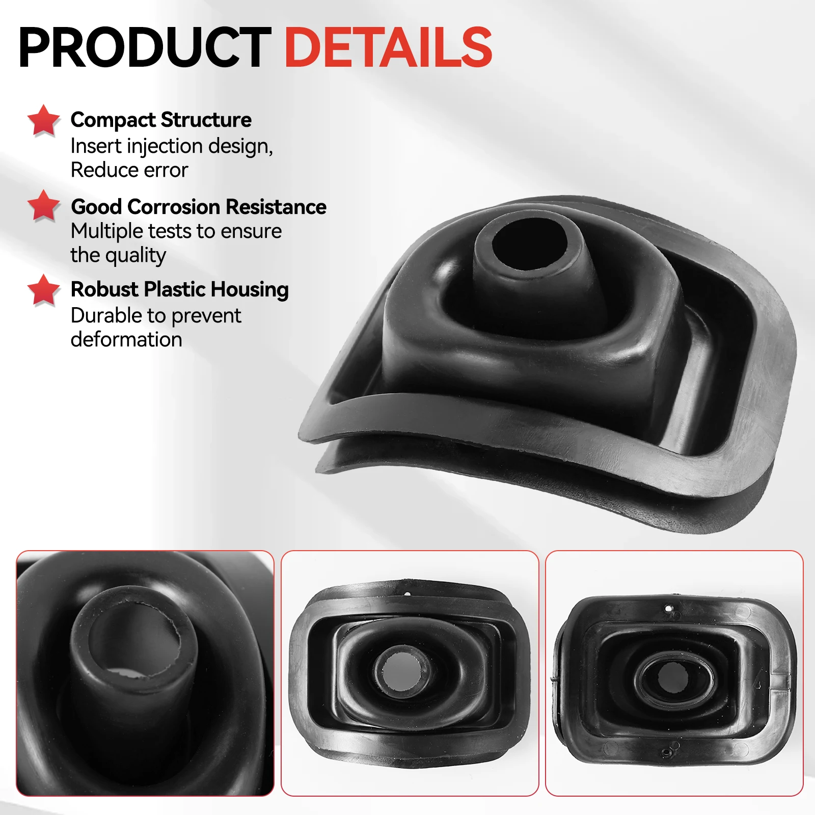 2609-3753 Maniglia della leva del cambio Guarnizione del bagagliaio per Chevrolet Silverado Suburban GMC Yukon Sierra Jimmy Automatic 26093753 47106