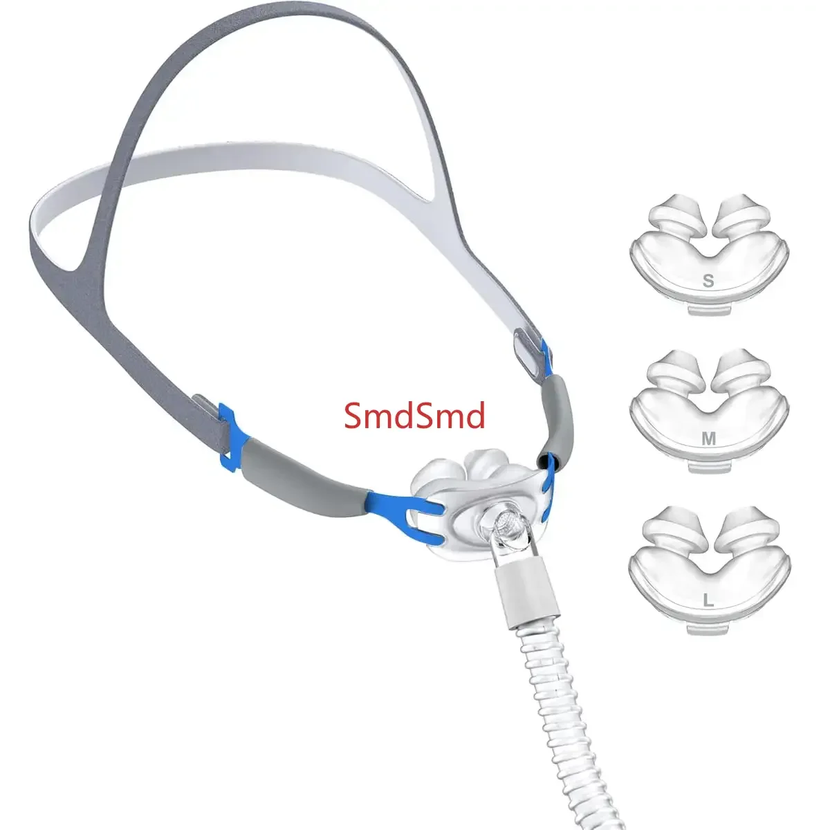 Nasal Pillow  CPAP Mask - NASAL Full Set Fits ResMed Airfit P10, Philips and Most CPAP Devices
