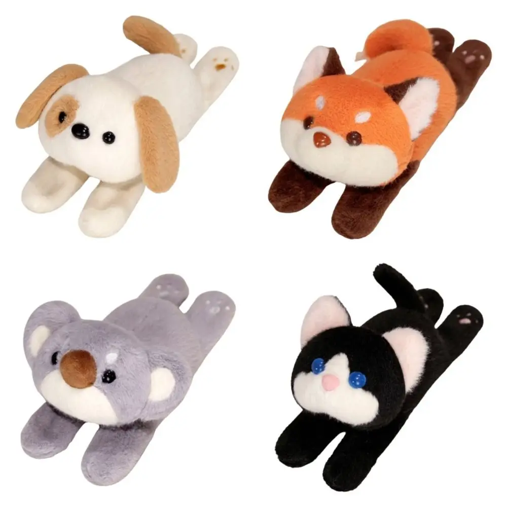 Koala Slap Bracelet Series Simulation Cat Plush Doll Slap Bracelet 26cm Cute Doll Puppy Plush Wrist Band Christmas Toy