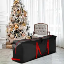 Portable Tree Storage Bag Wide Application And Big Opening Waterproof And Exquisite Craft Black 60x18cm