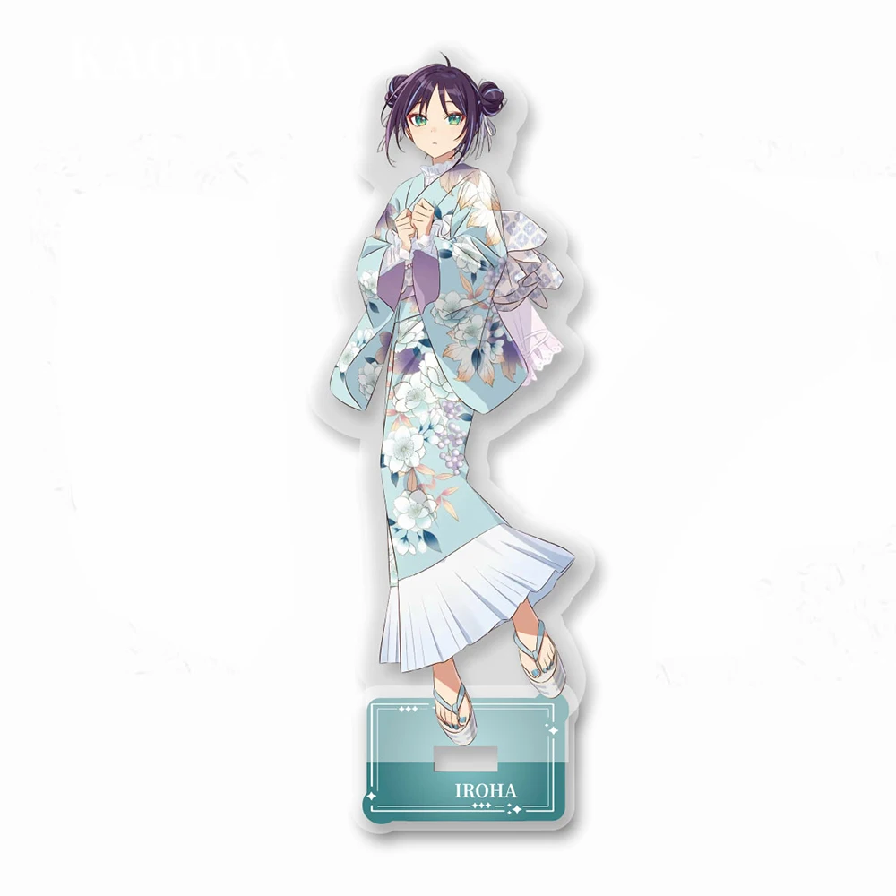 Anime Cosmic Princess Kaguya Iroha Sakayori Yachiyo Tsukimi Cosplay Stand Acrylic Standing Plate Desktop Decoration Accessory view 3