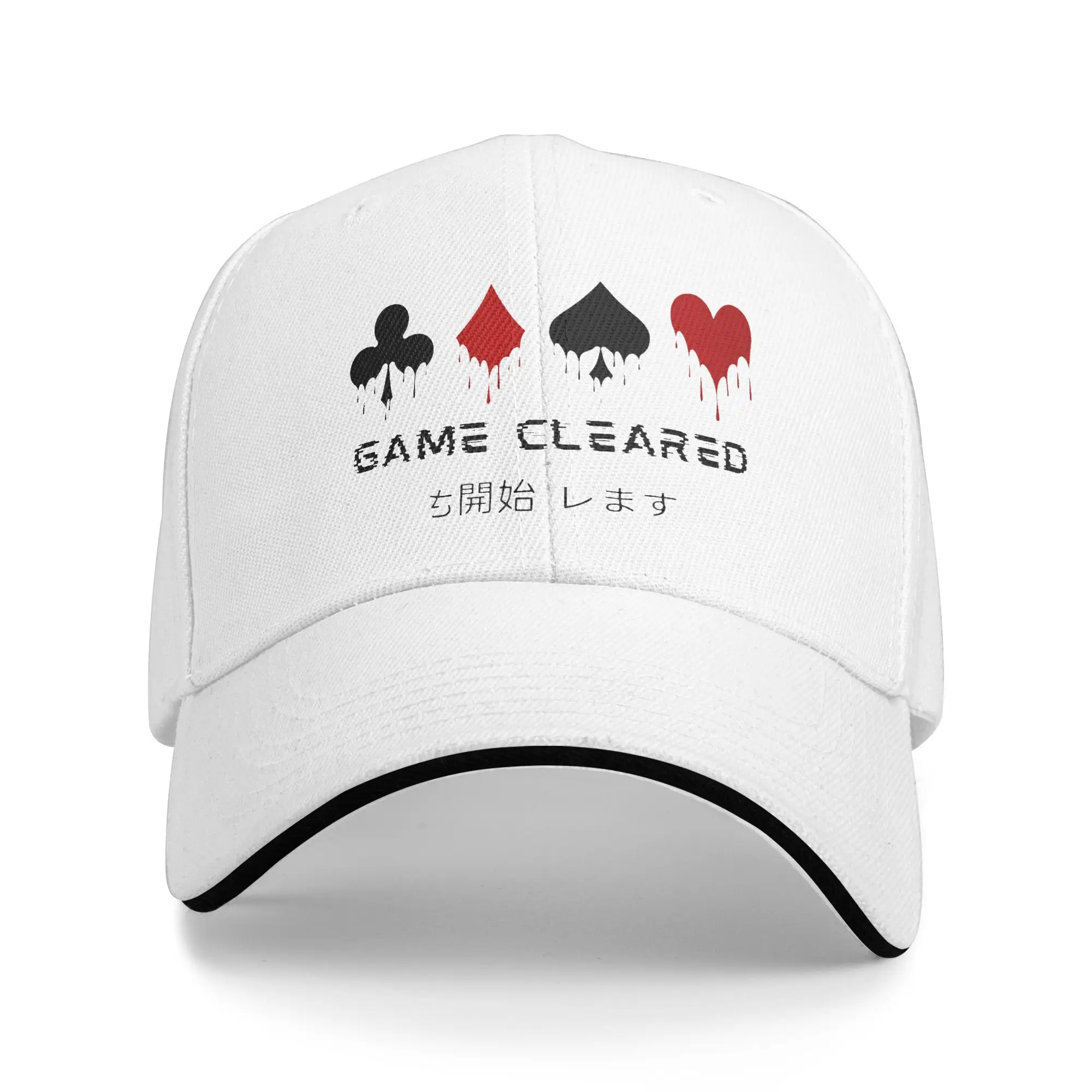 أليس باردرلاندز الشمس قبعة بيسبول الصيف أنيق الهيب هوب القبعات للجنسين المراهقين المشي لمسافات طويلة الصيد قبعات البيسبول