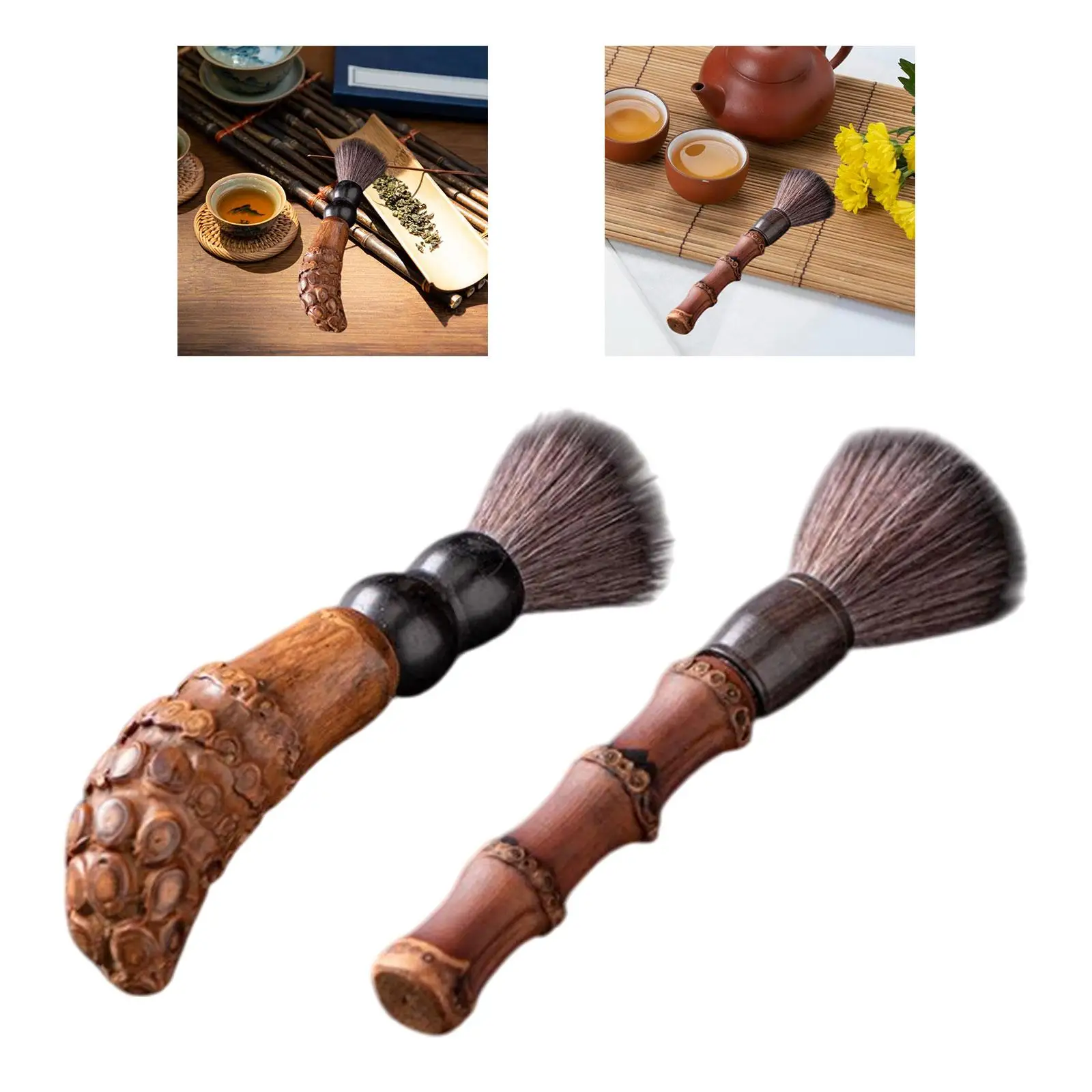 Coffee Machine Cleanning Brush Professional Multipurpose Tea Brush Tea Accessories for Hand Grinder Bar BBQ Home Kitchen Baking