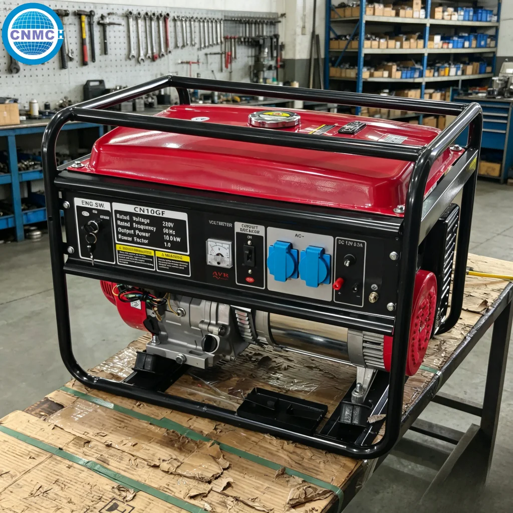 3kw 5kw 6kw 7.5kw 9.5kw Petrol generator Portable generator With Wheel Low fuel consumptElectric start CE EPA Certified Home Use