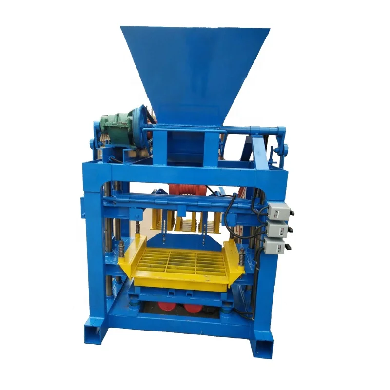 Concrete Brick Making Machine