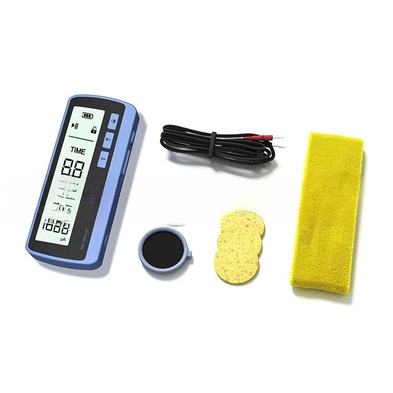 Customizable electric transcranial magnetic brain stimulation headache pain relief therapy head massager