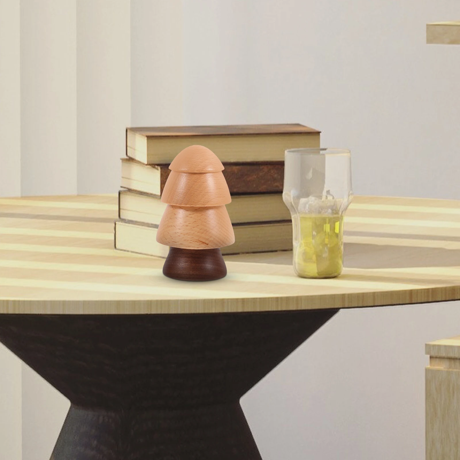 

Solid Wood Toothpick Dispenser Box Container Holder Storage Kitchen Decor Craftsmanship Durability Wooden Toothpick Case