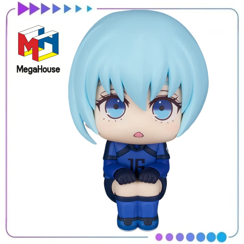 

【Оригинал】MegaHouse Look Up BLUE LOCK Hiiro Kamishiro Модель Классические аниме-игрушки
