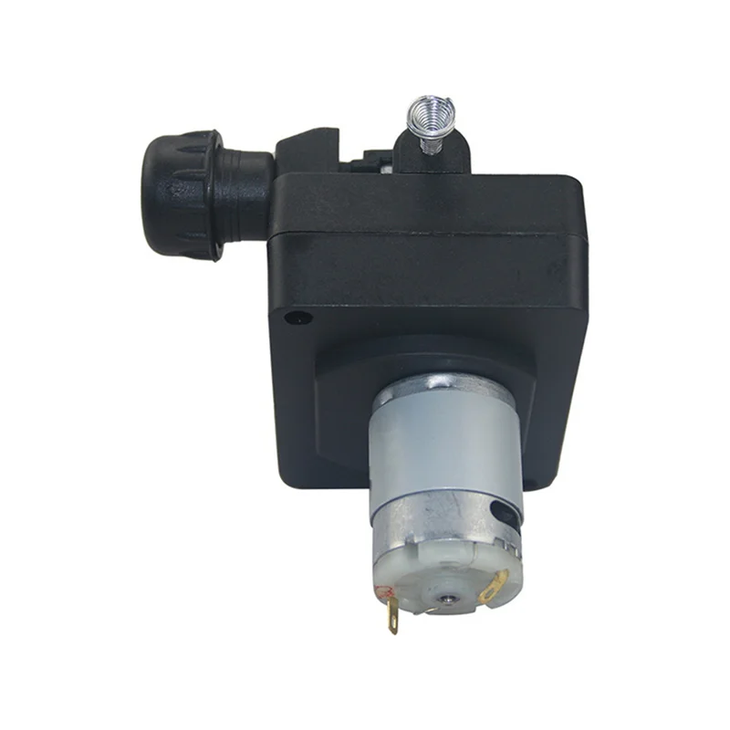 

ABMH-2X Left DC24V Mini Wire Feeder Light Duty MIG Wire Feeder Assembly Single Drive Roll Wire Feed Machine For Mig Welder