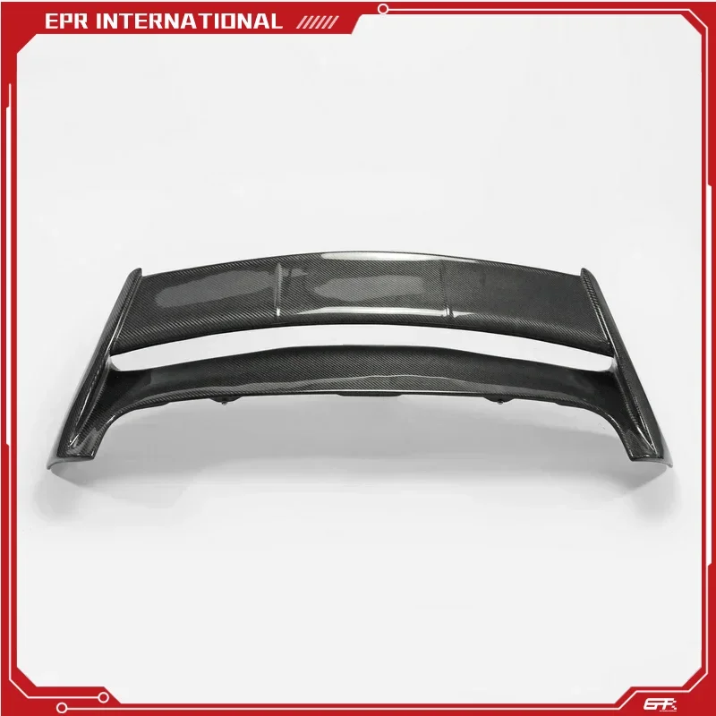 

For Ford Fiesta ST Facelift Carbon Fiber Rear Spoiler RS Style Glossy Fiber Ford Spoiler Wing Trunk Kit Car-Styling