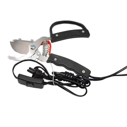 1Pc Piglet 220V Electric Heating Broken Tail Pliers Pigtail Tweezers Hemostatic Clamp For Pig Scissors Broken Tail Pliers Clip