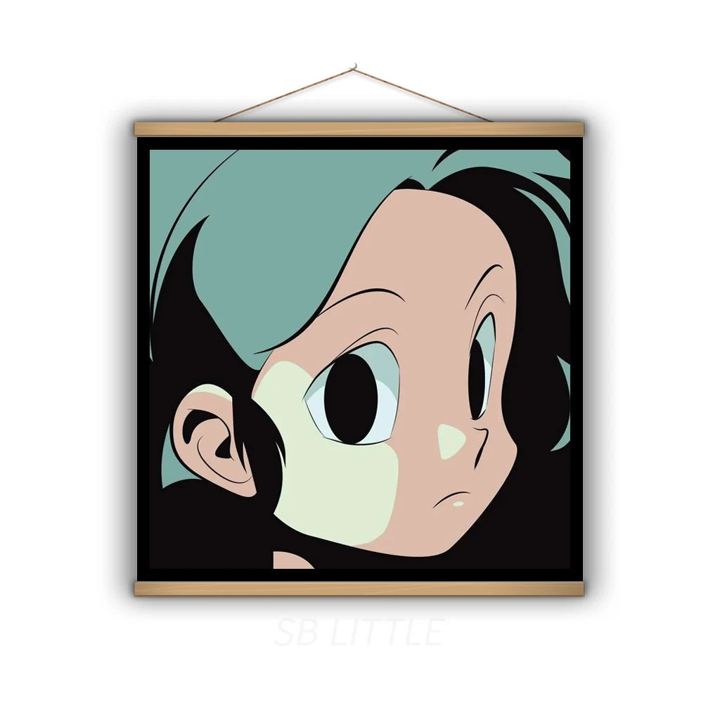 AOKIZY Artist Adoy Anime Poster Decor Canvas Printed Painting