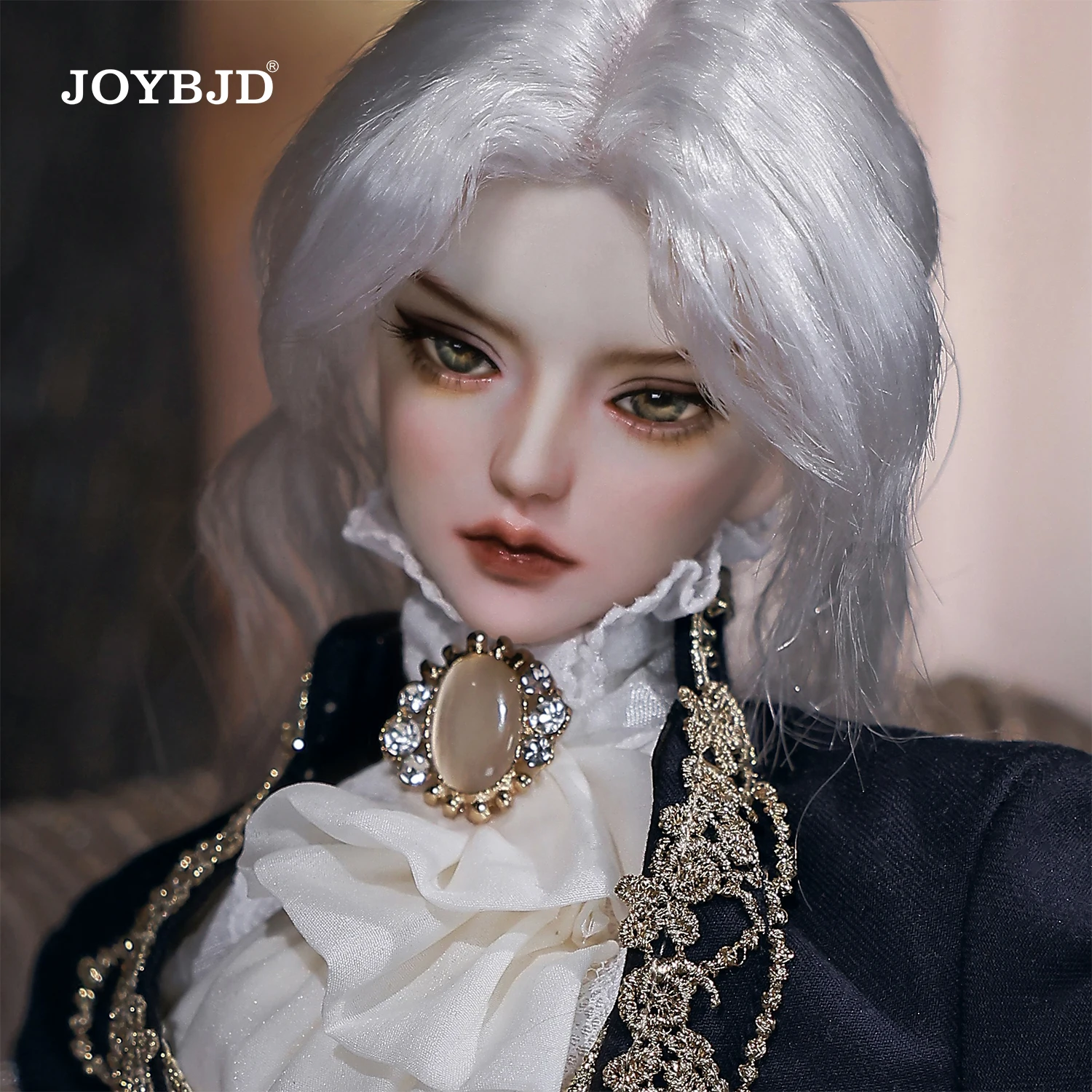 Prefered Warehouse Shipping Joybjd Mantis 1/4 Bjd Doll with Bailang Body French Aristocratic Prince Sytle Fullset A Resin Toy