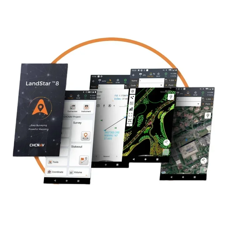 CHC GPS GNSS Land star8 GPS Navigation for Surveying