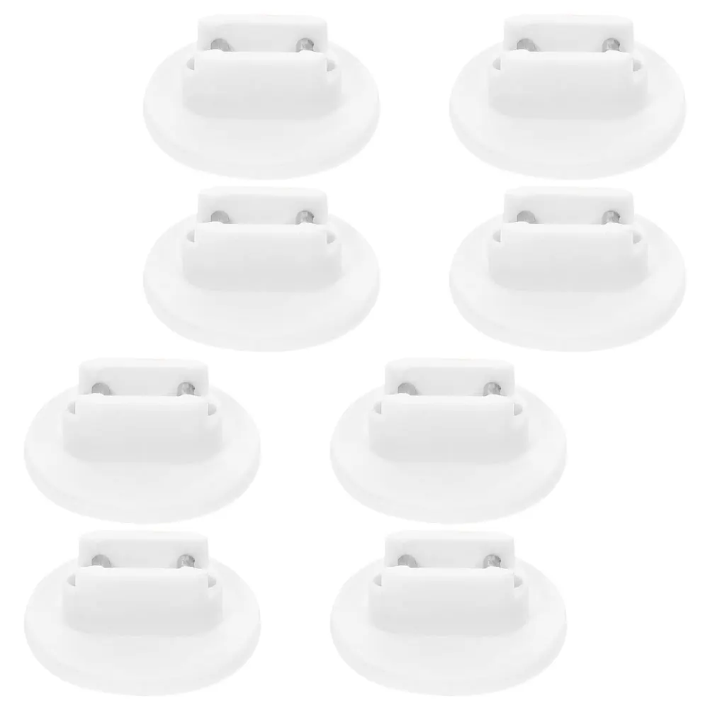 

8pcs Lamp Socket Converter R17D To Light Bulb Adapter T5 Compatible Socket Holder For Home Business Industrial Use