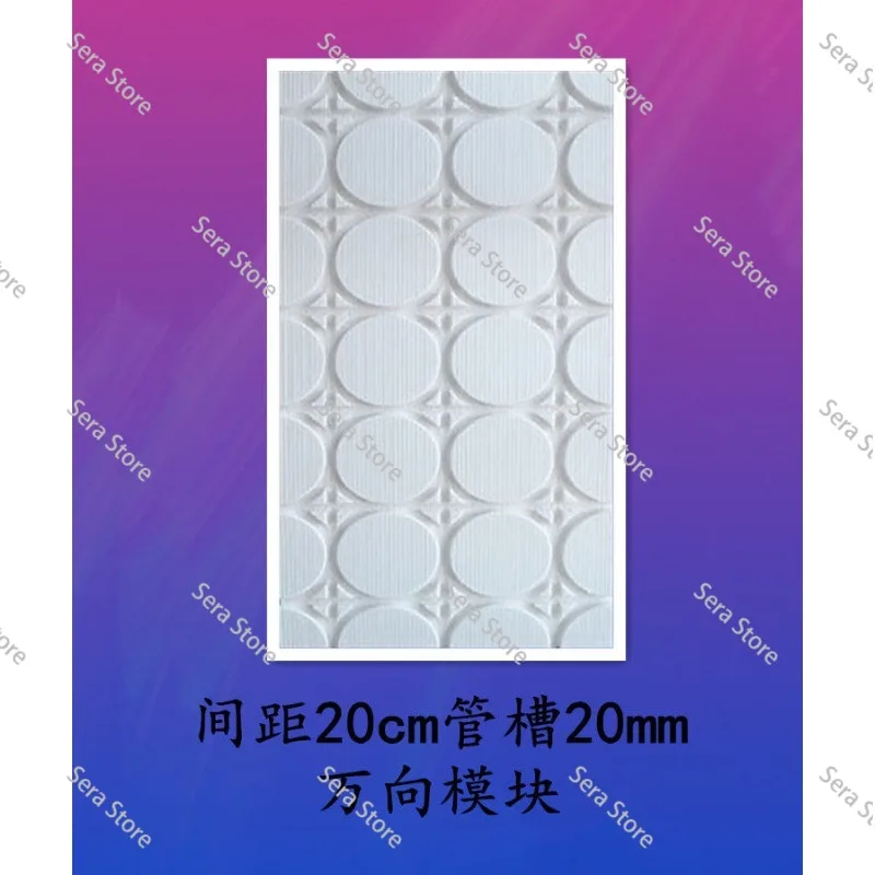 Floor Heating Panels XPS Board Insulation Board Types of Floor Heating Components