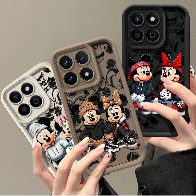 Trendy Cartoon Mick…