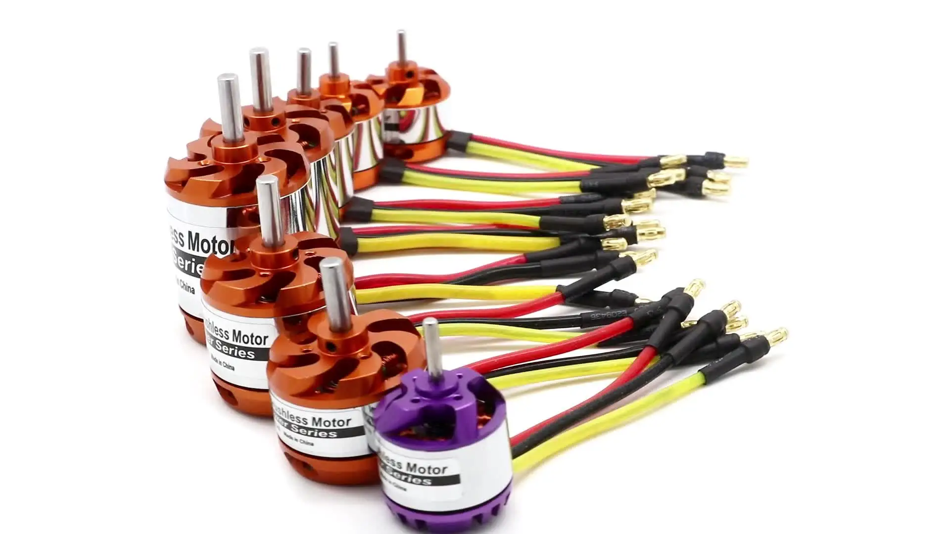 D2822 Brushless Motor 1100KV-2600KV for RC Aircraft