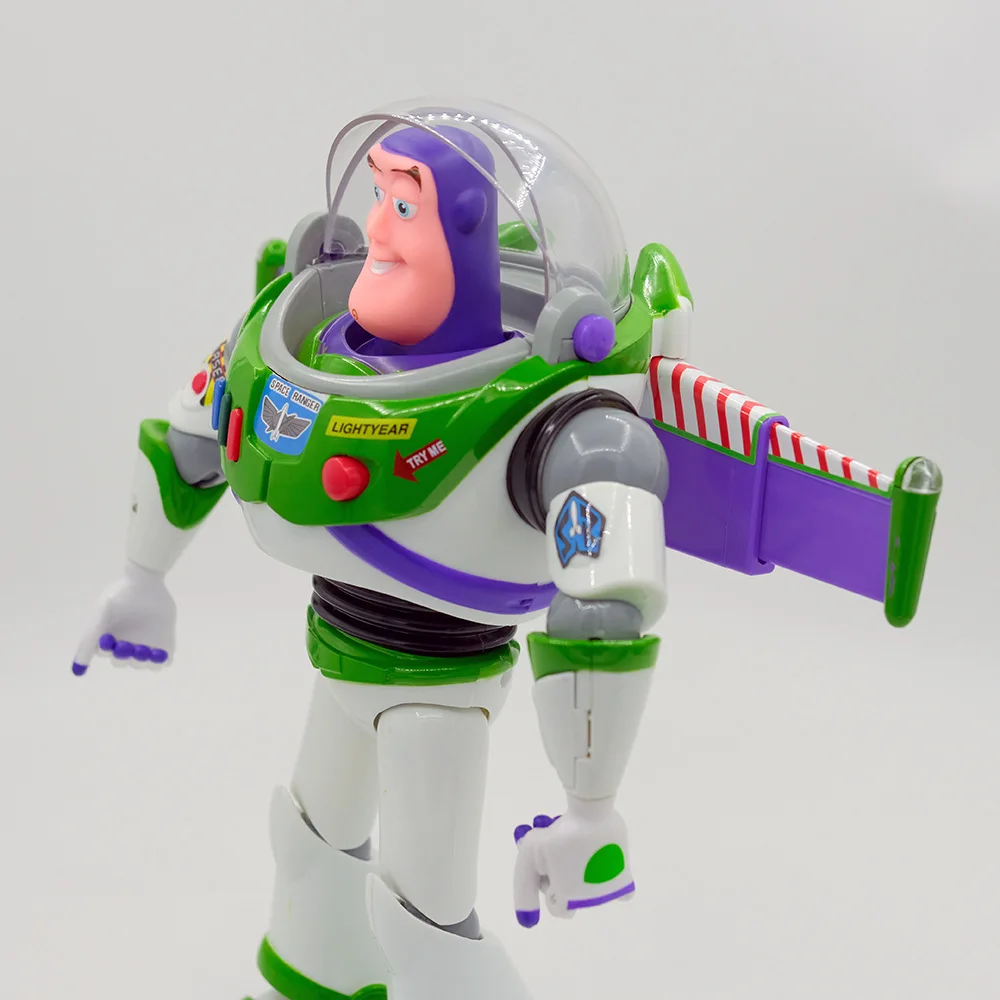 Toy Story Falando Figura de Ação Características Sons Frases Dos Filmes Figura de Voz Brinquedo Interativo Meninos Meninas Presentes de Aniversário