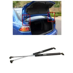 2 Pieces Bonnet Hood Rear Trunk Lift Supports for Lancer CY CZ 5925A042 Tailgate Lift Trunk Lid Support for Evo Pair car