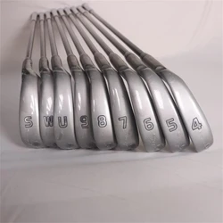 Classical Golf Clubs 410 Forged Irons Model 4-9SUW 9PCS As One Set R/S Steel/Graphite Shafts Including Headcovers Free Shipping