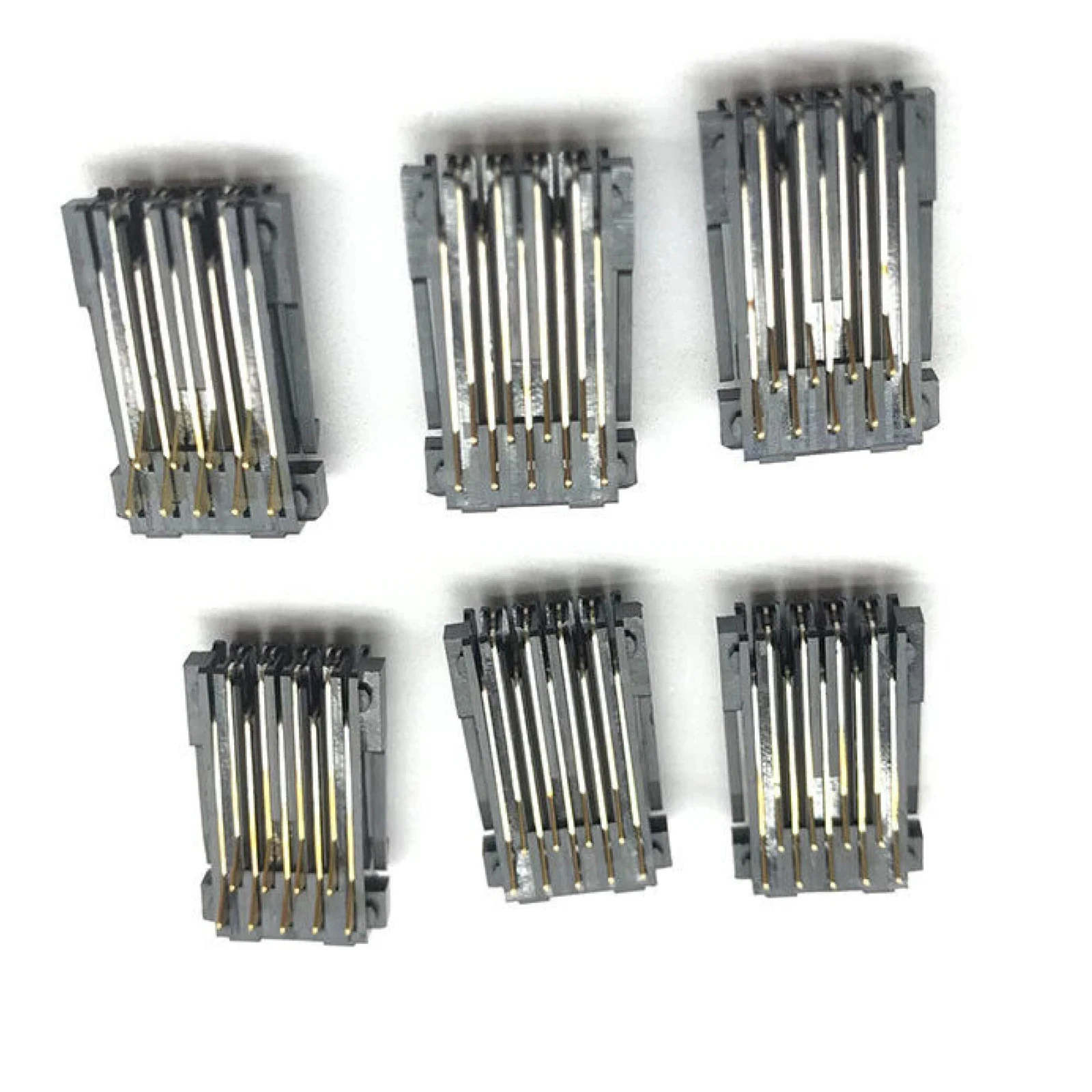 6PCS Ink Cartridge Detection Contact Fits For Epson EP-884AR EP-885AB EP-882AB EP-886AB EP-880AR EP-887AB EP-885AR EP-881AR - view 5
