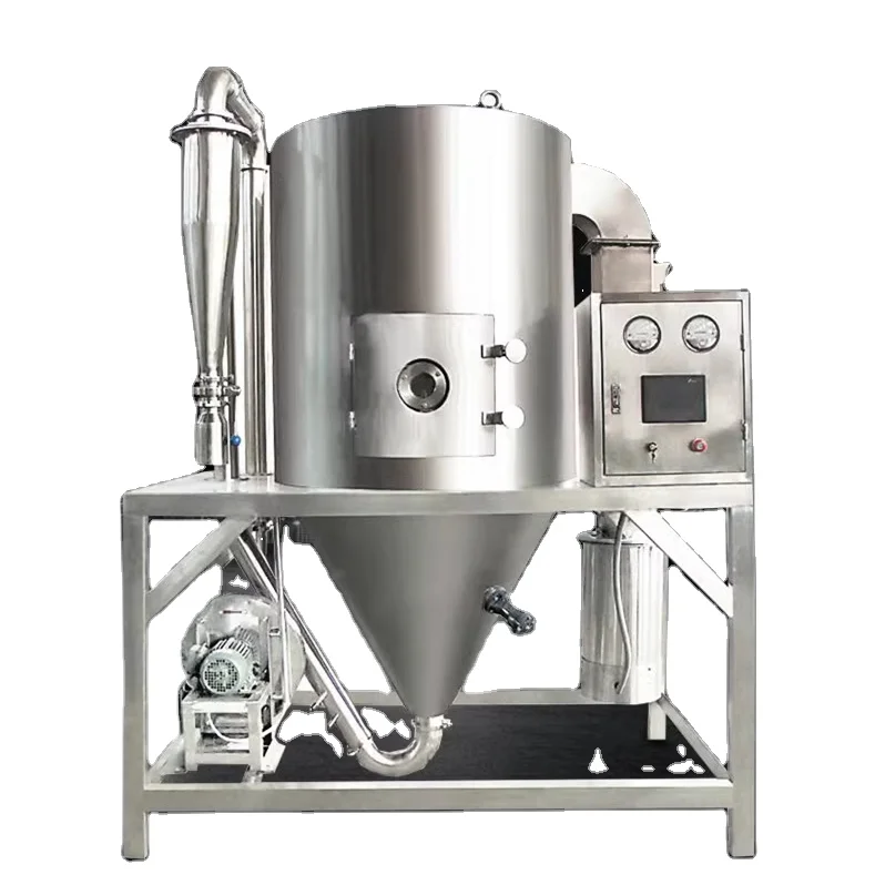 All stainless steel centrifugal spray dryer 5L/10L/15L experimental milk coffee drying  equipment