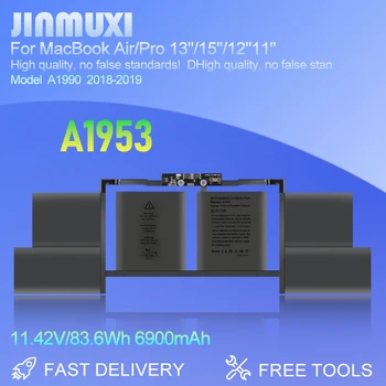 بطارية لابتوب لآبل بوك برو ، A1953 ، 15 